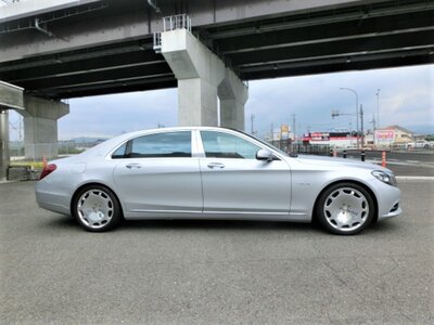 2017 Mercedes-BENZ S-CLASS MAYBACH photo 11
