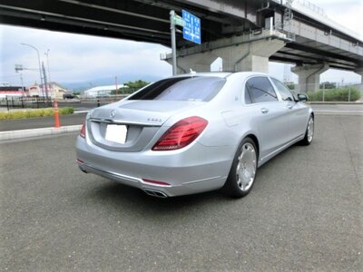 2017 Mercedes-BENZ S-CLASS MAYBACH photo 15