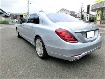 2017 Mercedes-BENZ S-CLASS MAYBACH photo 19