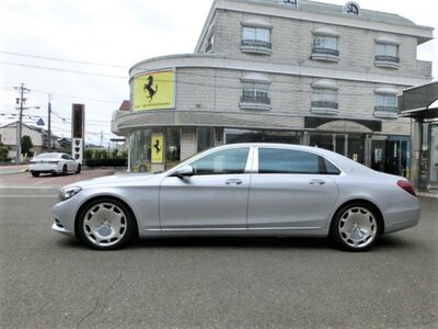 2017 Mercedes-BENZ S-CLASS MAYBACH photo 22