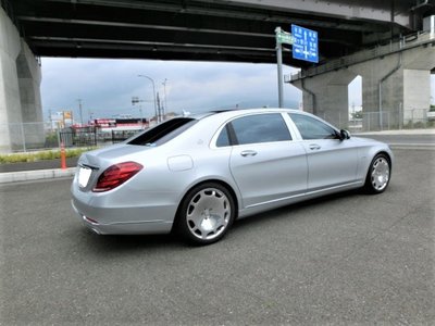 2017 Mercedes-BENZ S-CLASS MAYBACH photo 14