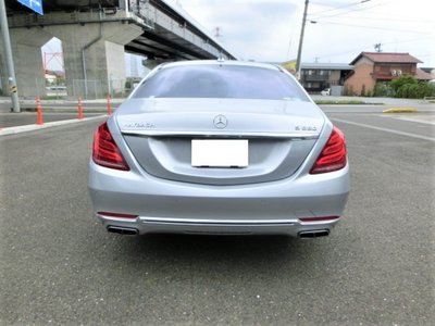 2017 Mercedes-BENZ S-CLASS MAYBACH photo 36