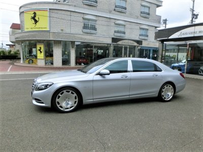 2017 Mercedes-BENZ S-CLASS MAYBACH photo 3