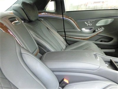 2017 Mercedes-BENZ S-CLASS MAYBACH photo 29
