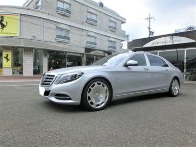 2017 Mercedes-BENZ S-CLASS MAYBACH photo 1