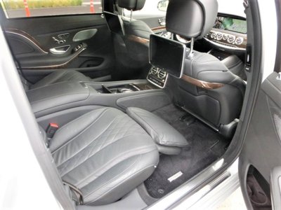 2017 Mercedes-BENZ S-CLASS MAYBACH photo 45