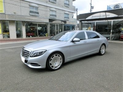 2017 Mercedes-BENZ S-CLASS MAYBACH photo 7