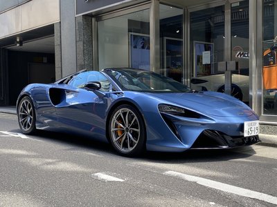 صورة 9 لـ 2026 Mclaren ARTURA SPIDER
