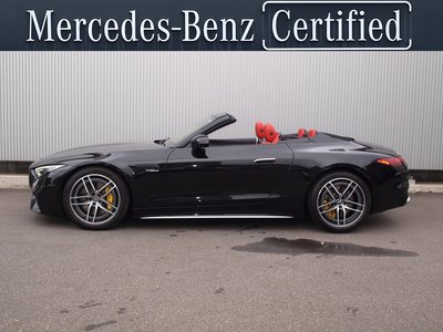 2025 Mercedes-BENZ SL AMG photo 9