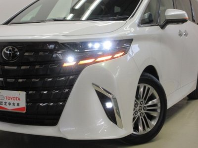 2025 Toyota ALPHARD 照片 7