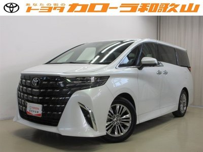 2025 Toyota ALPHARD 照片 1
