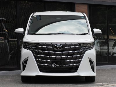 2026 Toyota ALPHARD 照片 9