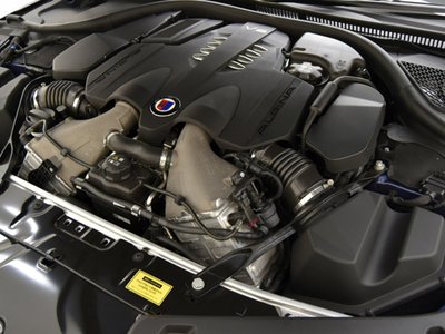صورة 27 لـ 2024 BMW Alpina B8 GRAN COUPE