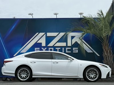 2018 Lexus LS 缩略图 5