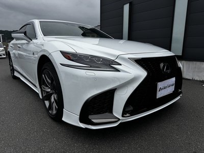 2018 Lexus LS photo 1