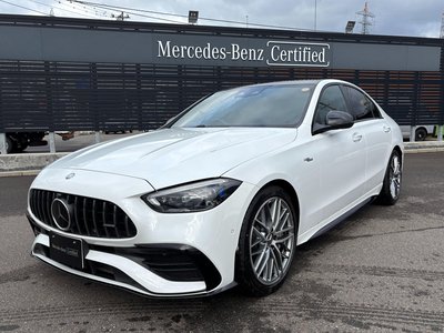 2025 Mercedes-BENZ C-CLASS AMG — фото 1
