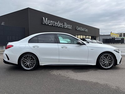 2025 Mercedes-BENZ C-CLASS AMG — фото 4