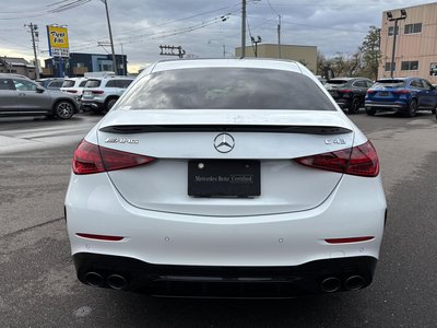 2025 Mercedes-BENZ C-CLASS AMG — фото 5