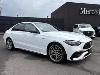 2025 Mercedes-BENZ C-CLASS AMG — фото 3