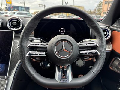 2025 Mercedes-BENZ C-CLASS AMG — фото 9