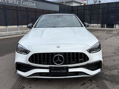2025 Mercedes-BENZ C-CLASS AMG — фото 2