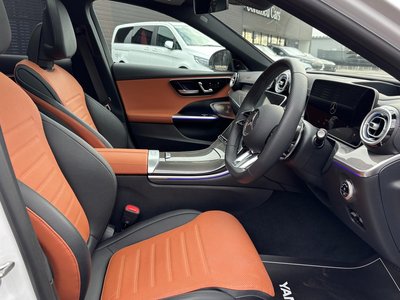 2025 Mercedes-BENZ C-CLASS AMG — фото 8