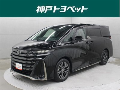 2025 Toyota VELLFIRE photo 1
