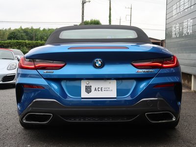 2020 BMW 8 SERIES CABRIOLET photo 16