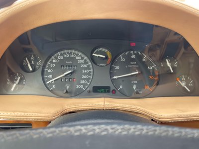 1995 Maserati GHIBLI — фото 34