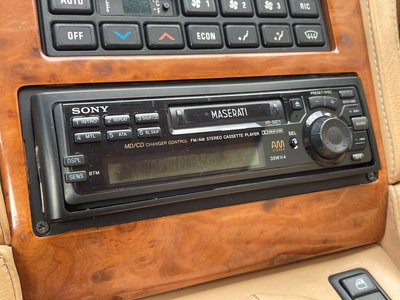 1995 Maserati GHIBLI — фото 39
