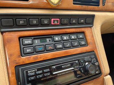 1995 Maserati GHIBLI — фото 38