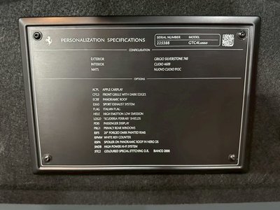 2017 Ferrari GTC4 LUSSO 照片 42