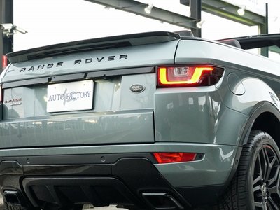 2016 LAND Rover RANGE ROVER EVOQUE — миниатюра 8