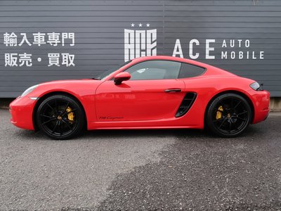 2017 Porsche 718 photo 16