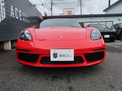 2017 Porsche 718 photo 13