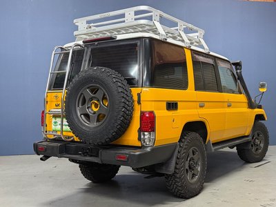 1999 Toyota LAND CRUISER 70 — фото 4