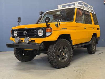 1999 Toyota LAND CRUISER 70 — фото 2