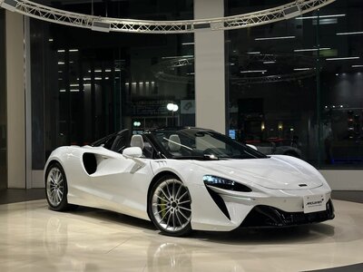 2025 Mclaren ARTURA SPIDER 照片 8
