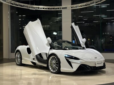 2025 Mclaren ARTURA SPIDER 照片 9