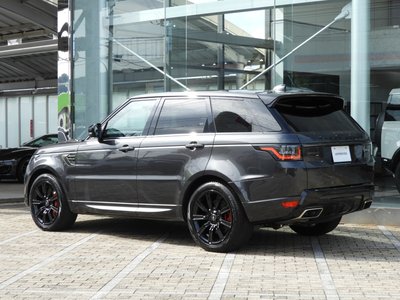 2021 LAND Rover RANGE ROVER SPORT photo 11