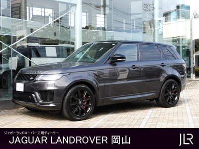 2021 LAND Rover RANGE ROVER SPORT photo 1