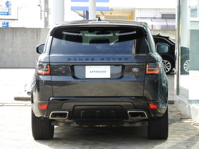 2021 LAND Rover RANGE ROVER SPORT photo 10