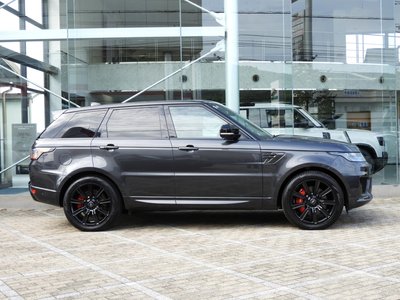2021 LAND Rover RANGE ROVER SPORT photo 8