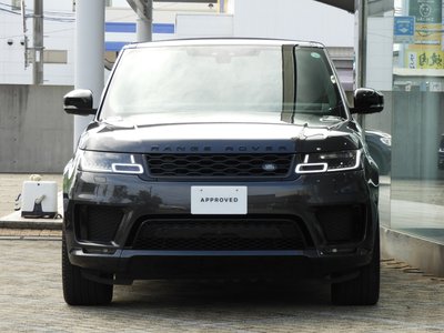 2021 LAND Rover RANGE ROVER SPORT photo 6