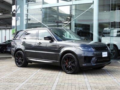 2021 LAND Rover RANGE ROVER SPORT photo 7