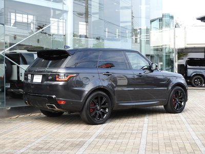 2021 LAND Rover RANGE ROVER SPORT photo 9