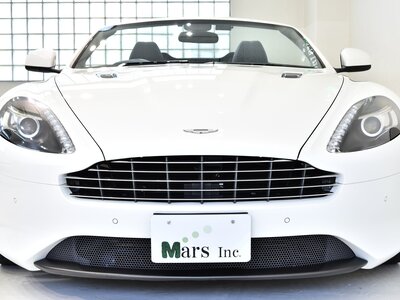2012 Aston Martin DB9 VOLANTE 照片 2