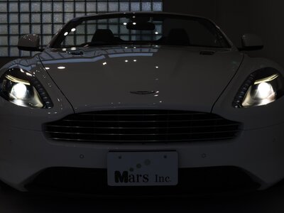 2012 Aston Martin DB9 VOLANTE 照片 3