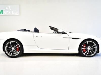 2012 Aston Martin DB9 VOLANTE 照片 5