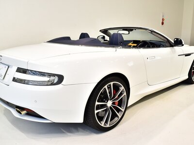 2012 Aston Martin DB9 VOLANTE 照片 7